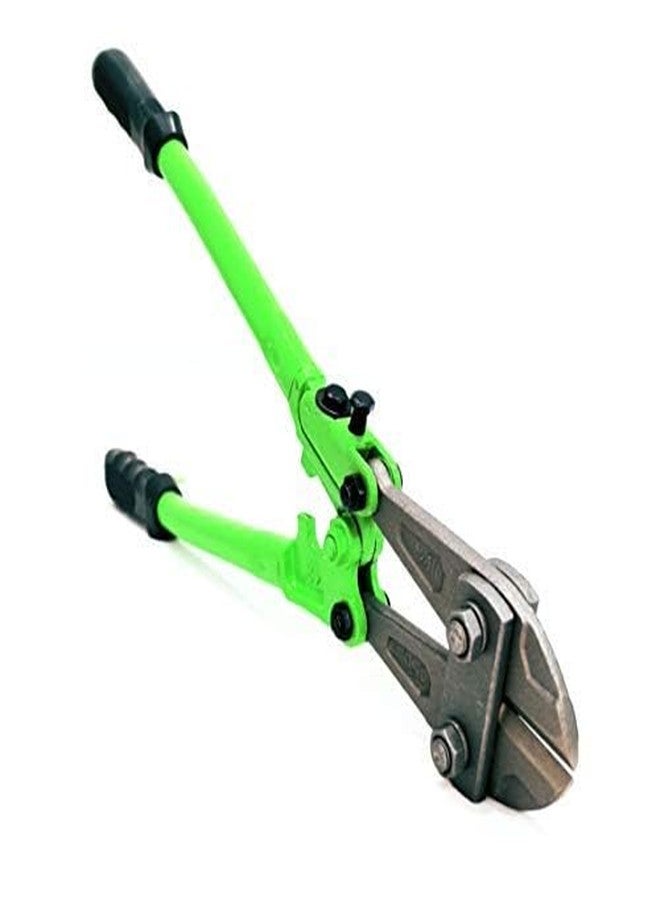 WYATT Smash 48 inch 116cm Bolt Cutter, Steel Chrome Alloy Jaws, Compound Cutting Chain, Comfortable Ergonomic Shape Soft Rubber Grip Thick Handle (48 INCHES) - Image 3
